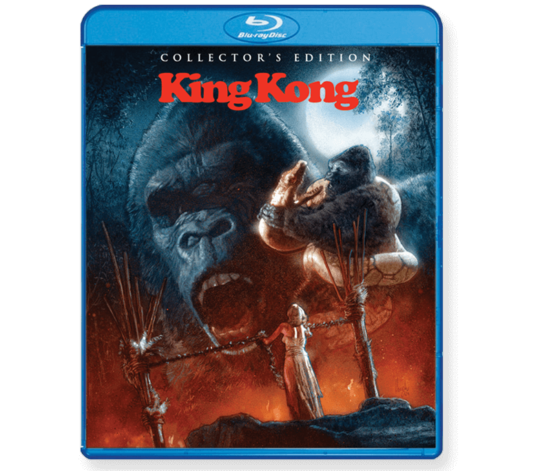 King Kong (1976) Collector's Edition Blu-ray from Shout! Factory