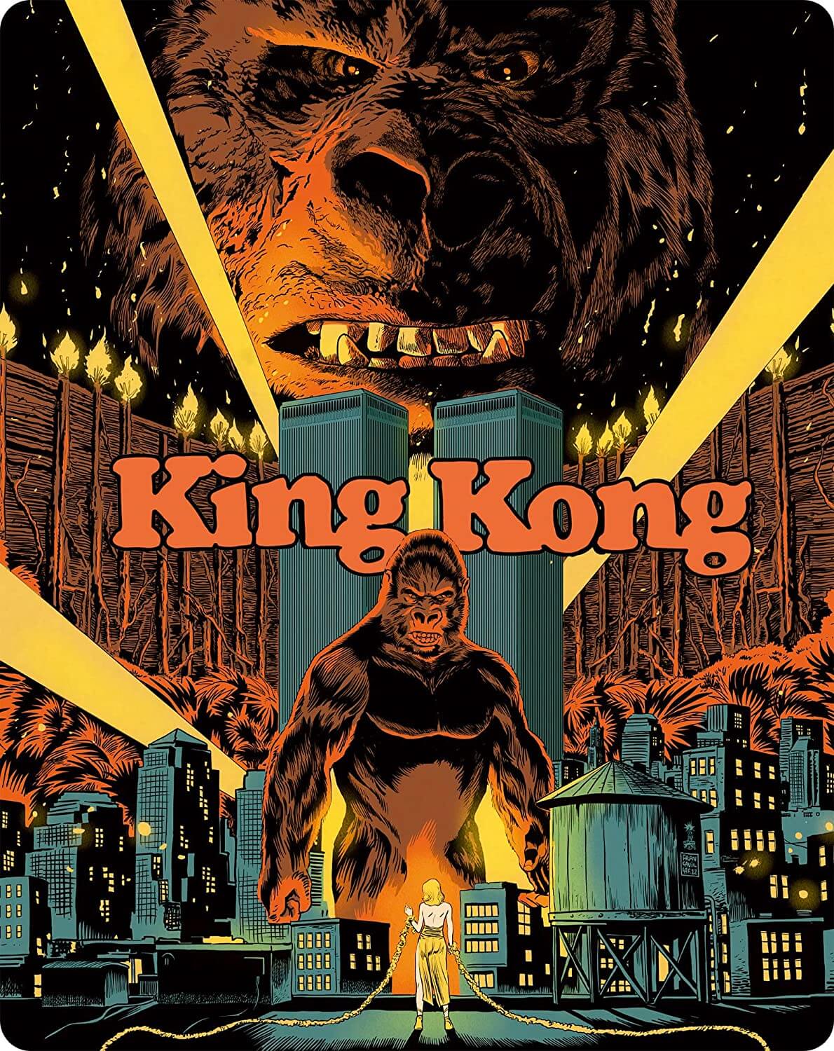King Kong (1976) New 4K Restoration from Studio Canal