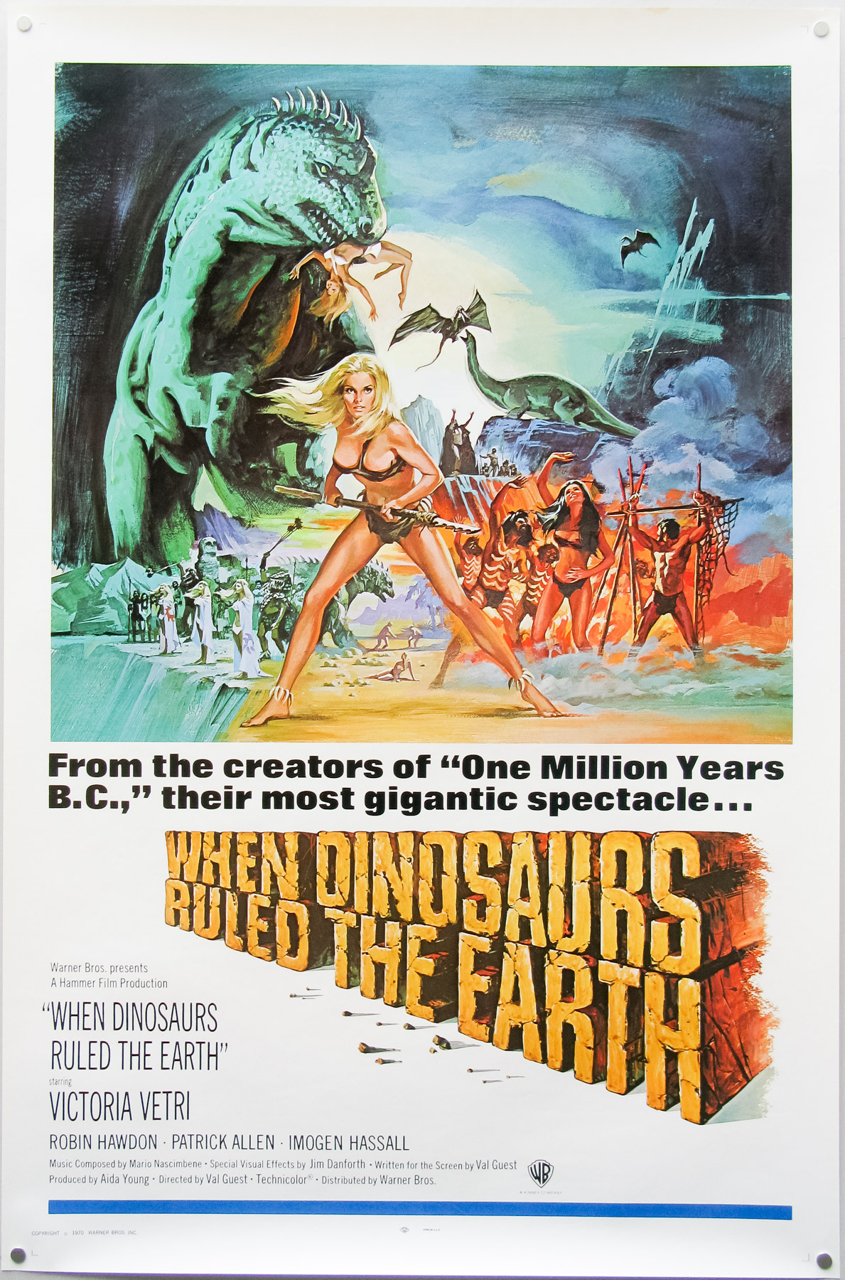 When Dinosaurs Ruled the Earth